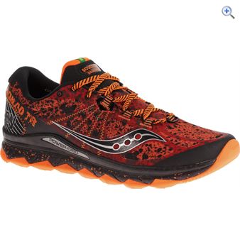 Saucony Nomad TR Men's Trail Running Shoe - Size: 7 - Colour: Red And Black